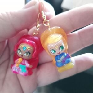 Vibrant Character Earrings